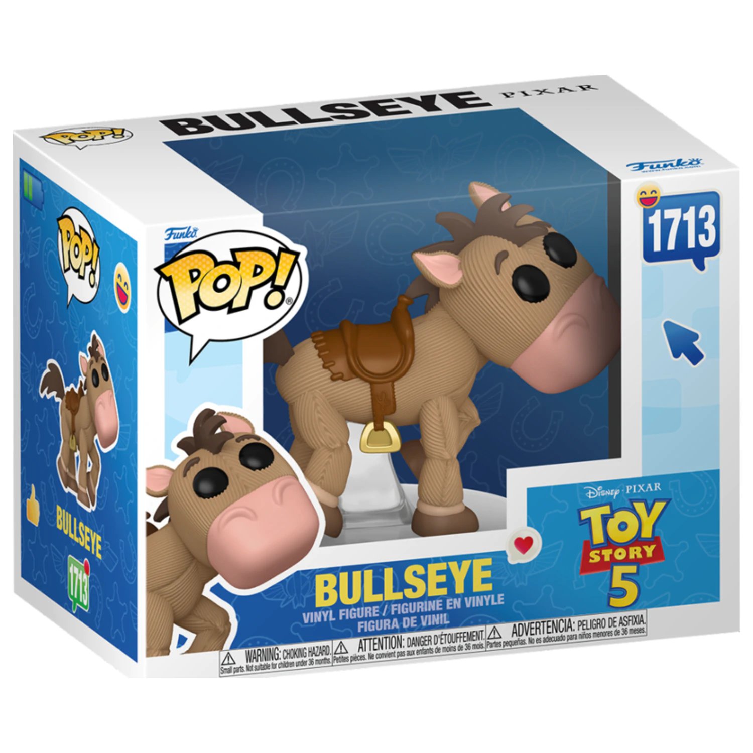 Funko POP figúrka prémiová Disney Toy Story 5 Bullseye produktová fotografia
