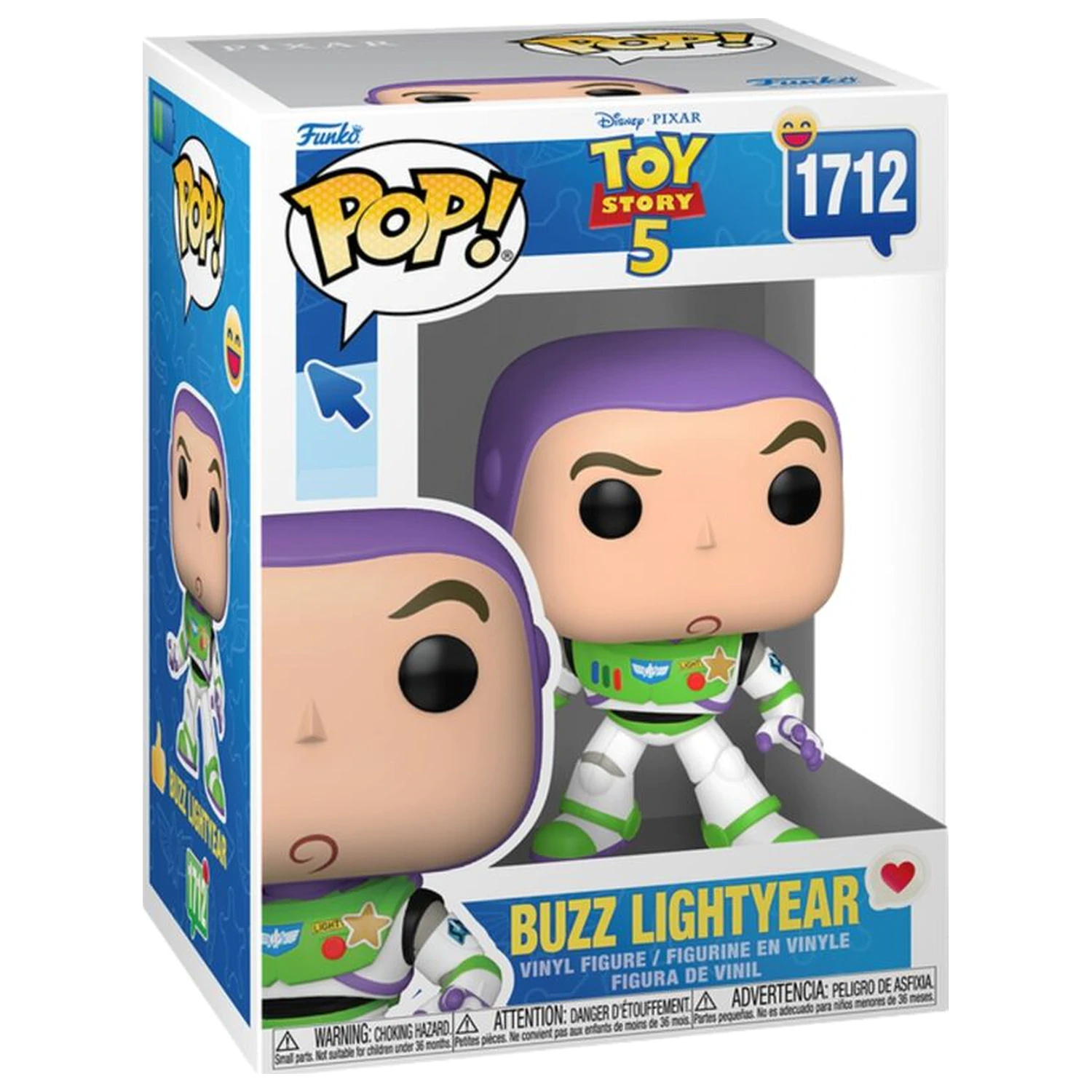 Funko POP figúrka Disney Toy Story 5 Buzz Lightyear produktová fotografia