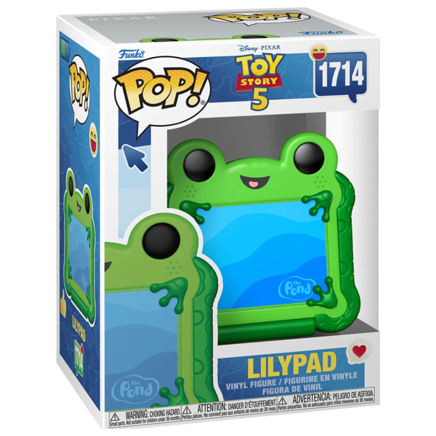 Funko POP figúrka Disney Toy Story 5 Lilypad produktová fotografia
