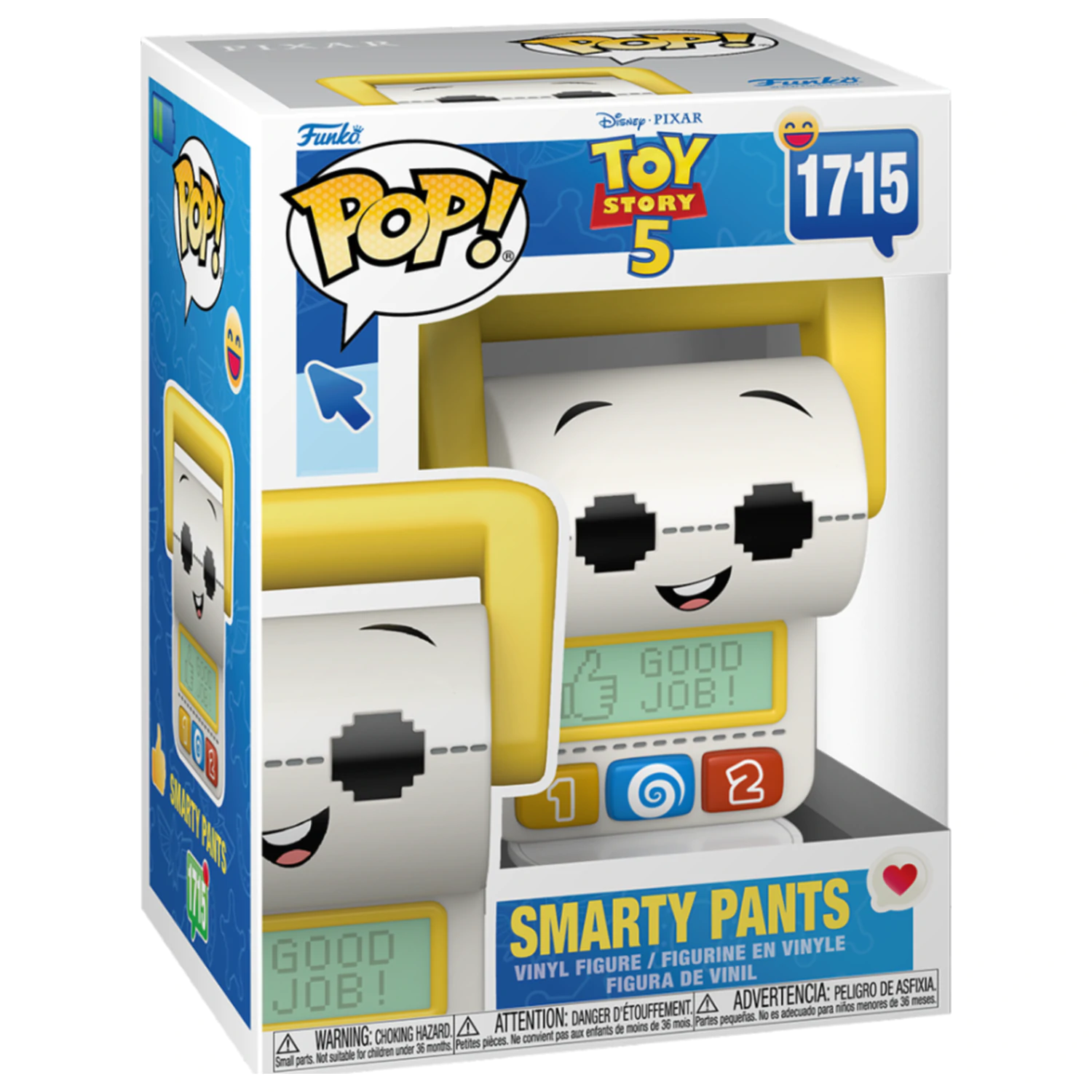 Funko POP figúrka Disney Toy Story 5 Smarty Pants produktová fotografia