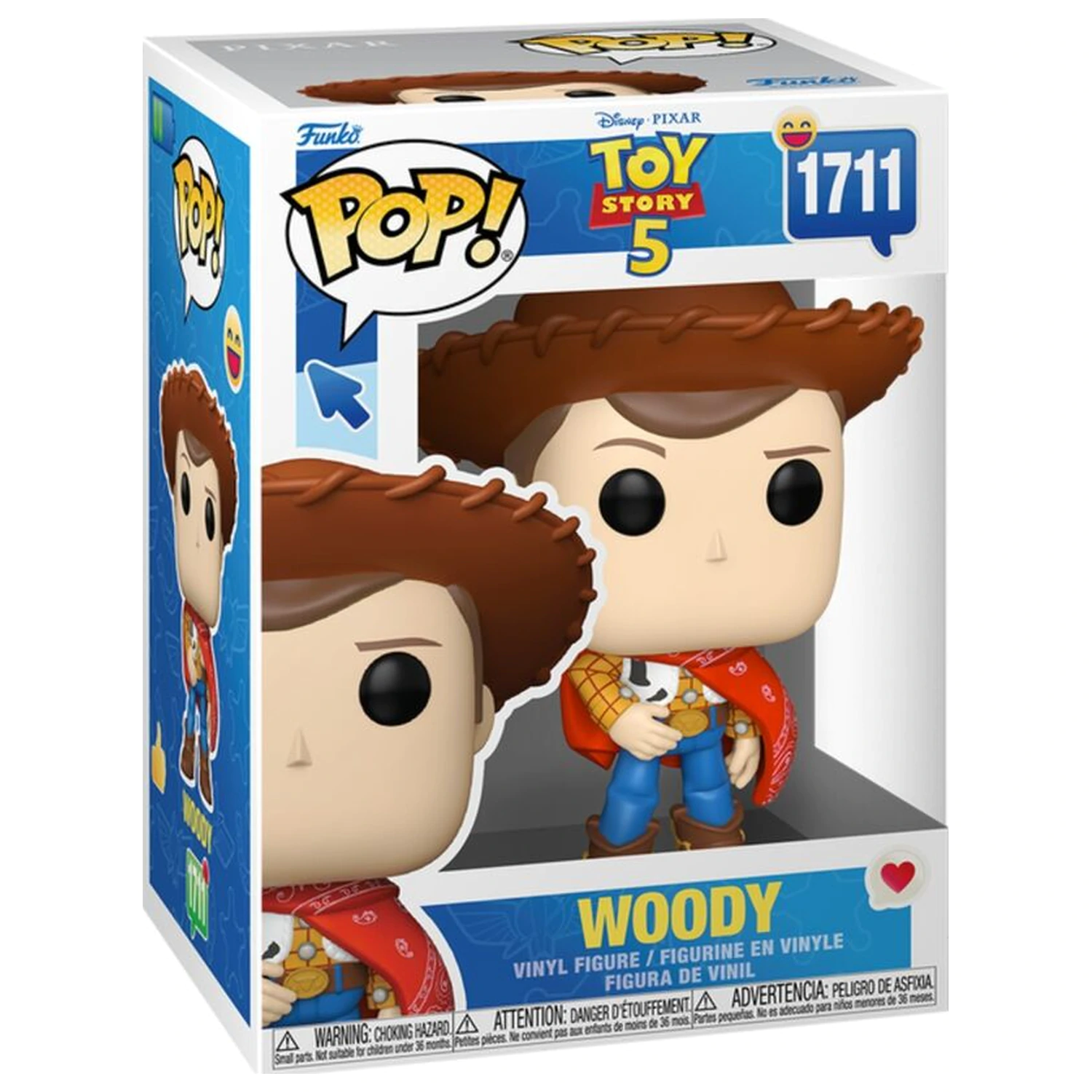Funko POP figúrka Disney Toy Story 5 Woody produktová fotografia