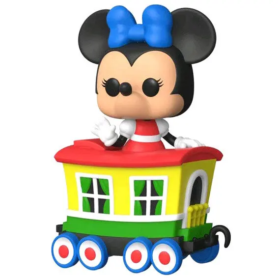 Disneyland Resort POP! Disney Train Cart Vinilová figúrka Minnie Mouse na Casey Jr. Circus Train atrakcia 9 cm termékfotó