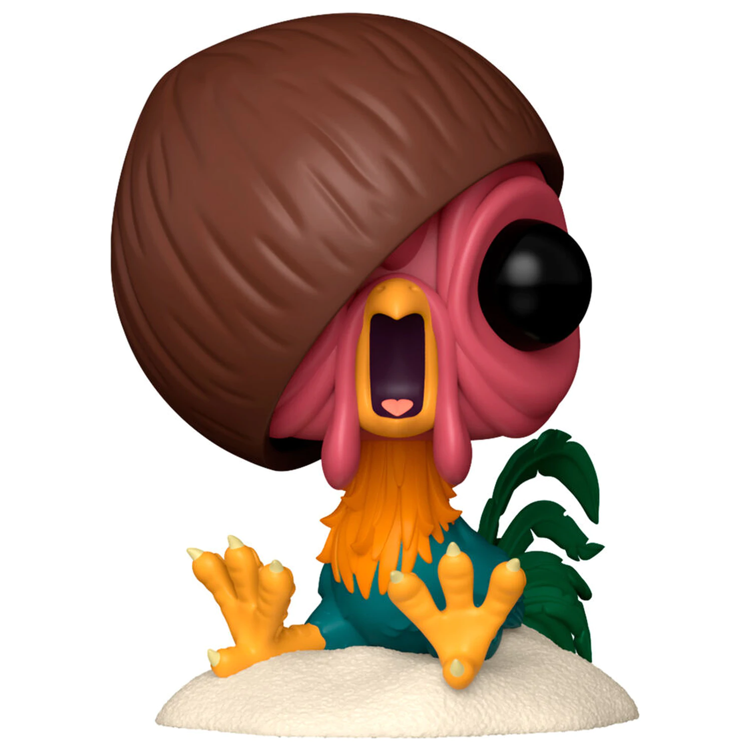 Funko POP figúrka Disney Vaiana Moana 3 Hei Hei with Coconut produktová fotografia