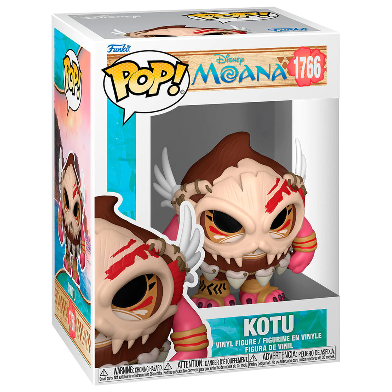 Funko POP figúrka Disney Vaiana Moana 3 Kotu produktová fotografia