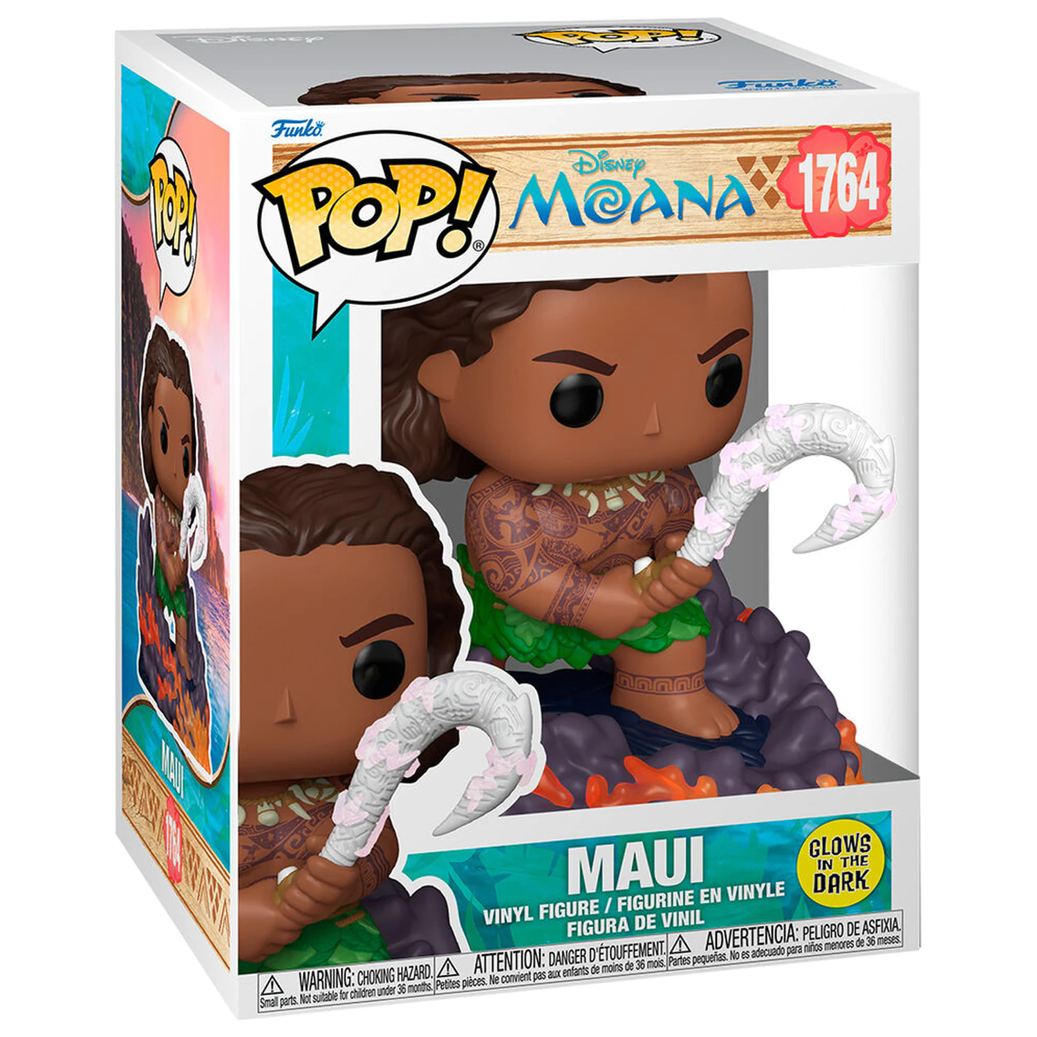Funko POP figúrka Premium Disney Vaiana Moana 3 Maui produktová fotografia