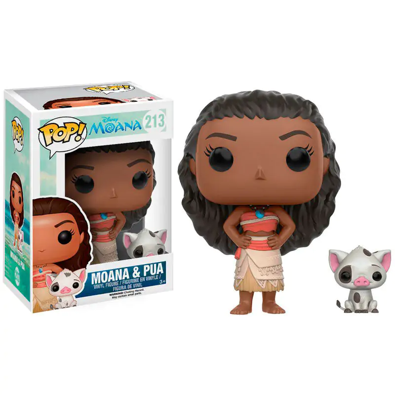 POP figúrka Disney Vaiana Moana Pua termékfotó