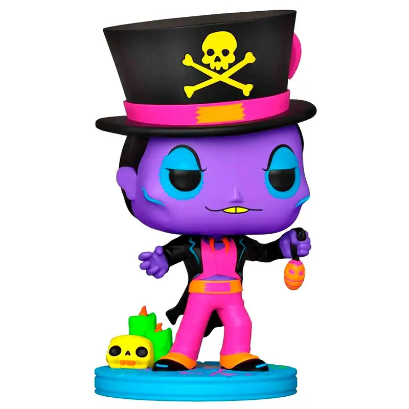 Disney Villains POP! vinylová figúrka Dr. Facillier (Blacklight) 9 cm termékfotó