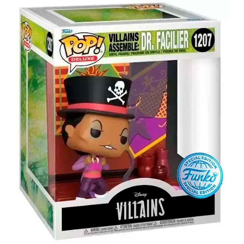 POP! Deluxe vinylová figúrka Dr. Facilier (összeállított) 9 cm termékfotó