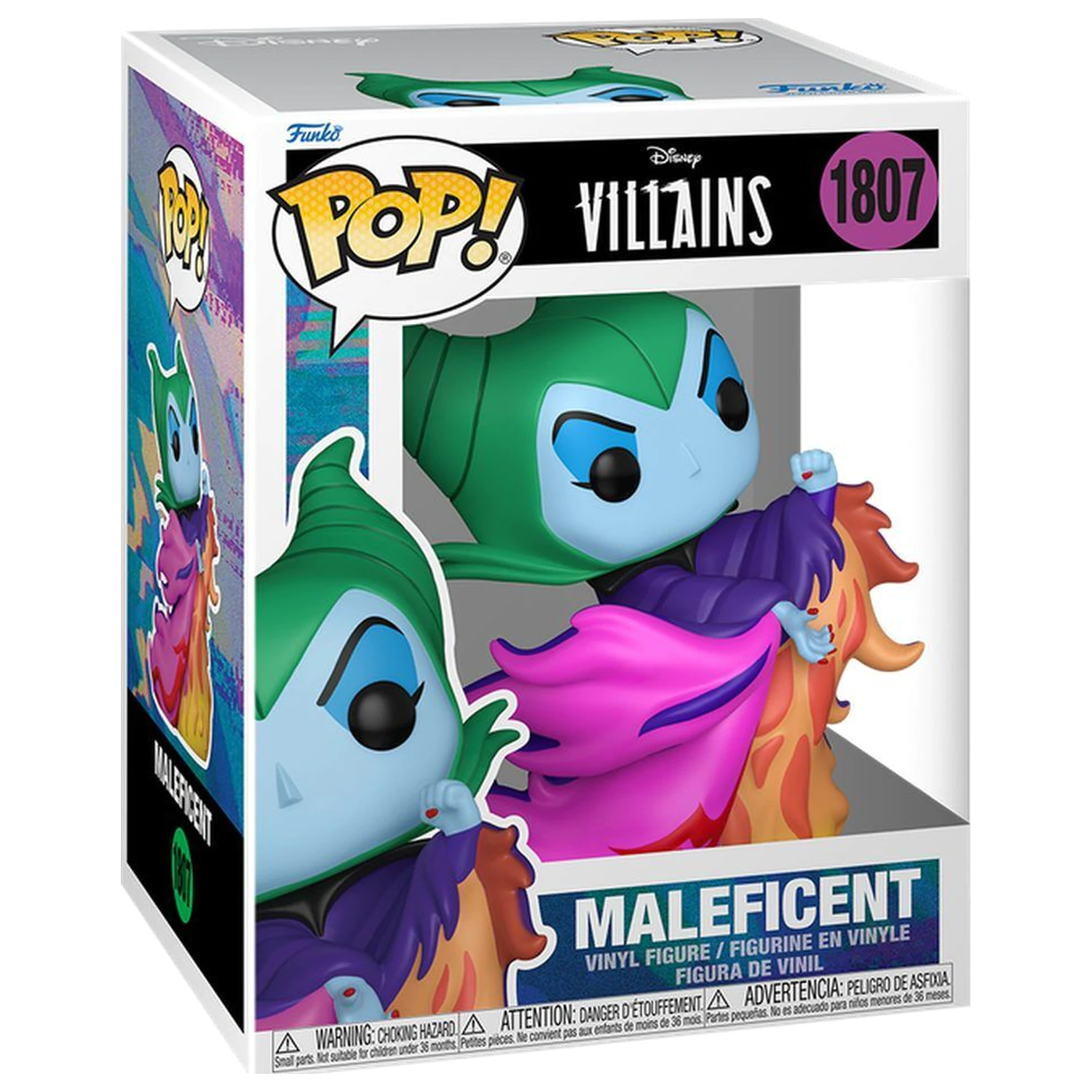 Funko POP figúrka Premium Disney Villains Maleficent produktová fotografia