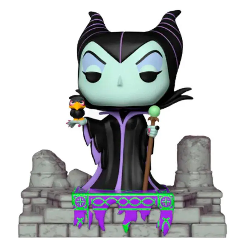 POP figúrka Disney Villains Maleficent exkluzívne termékfotó