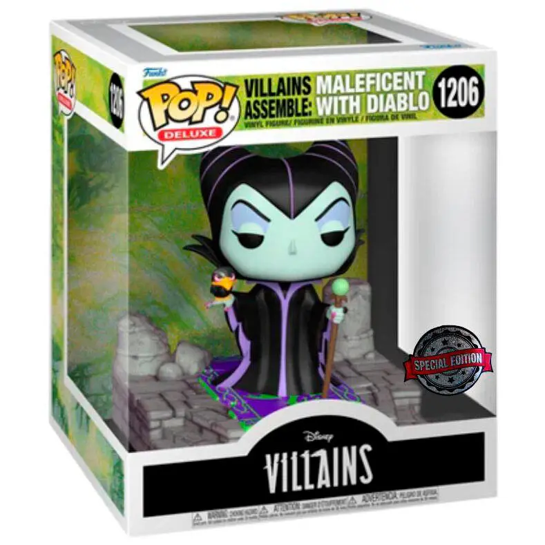 POP figúrka Disney Villains Maleficent exkluzívne termékfotó