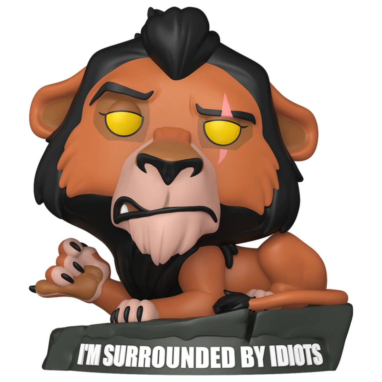 Funko POP figúrka Disney Villains Scar produktová fotografia