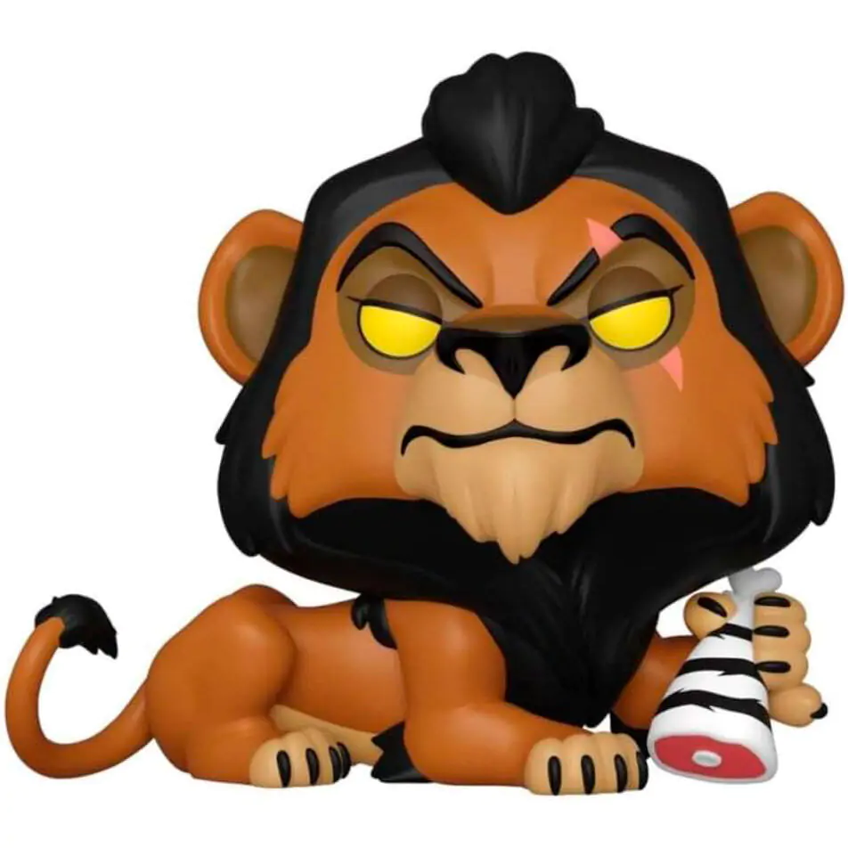 Funko POP figúrka Disney Villains The Lion King Scar Exclusive termékfotó