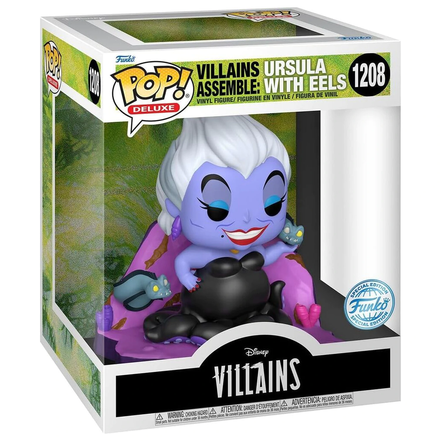 Figúrka POP Disney Villains Ursula Exclusive produktová fotografia