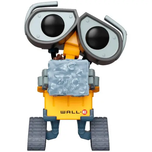 POP figúrka Disney Wall-E - Wall-E zdvihnutý exkluzívne termékfotó