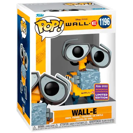 POP figúrka Disney Wall-E - Wall-E zdvihnutý exkluzívne termékfotó