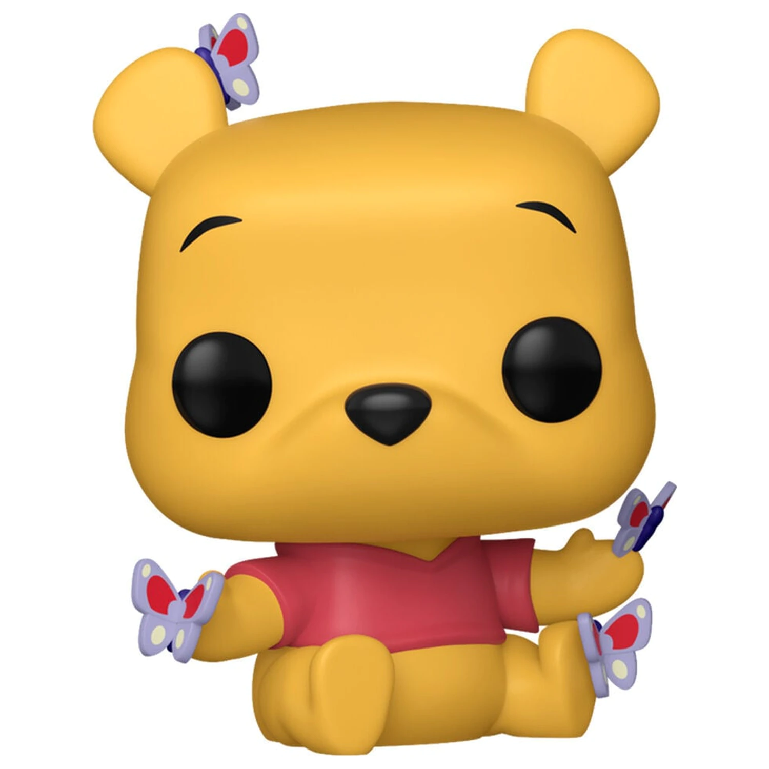 Funko POP figúrka Disney Winnie the Pooh - Pooh with Butterflies Exclusive produktová fotografia
