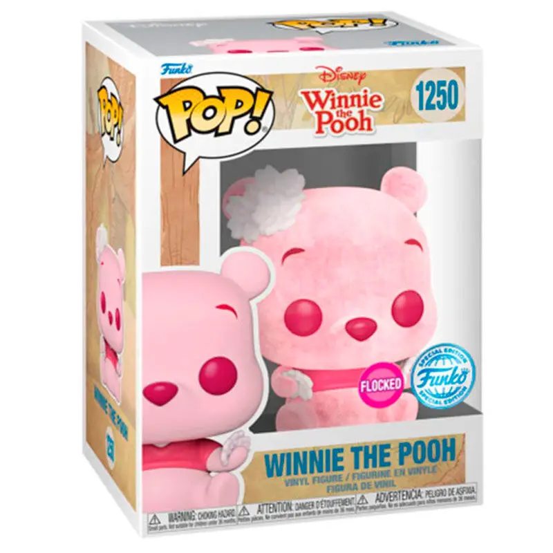 Winnie the Pooh POP! Disney vinylová figúrka cseresznyevirágos Pooh (bolyhos) 9 cm termékfotó