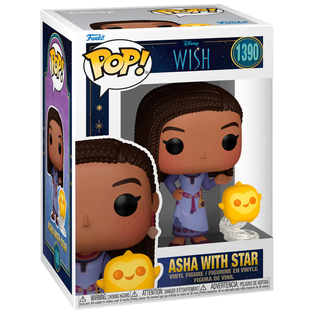 POP figurka Disney Wish Asha s hviezdou termékfotó