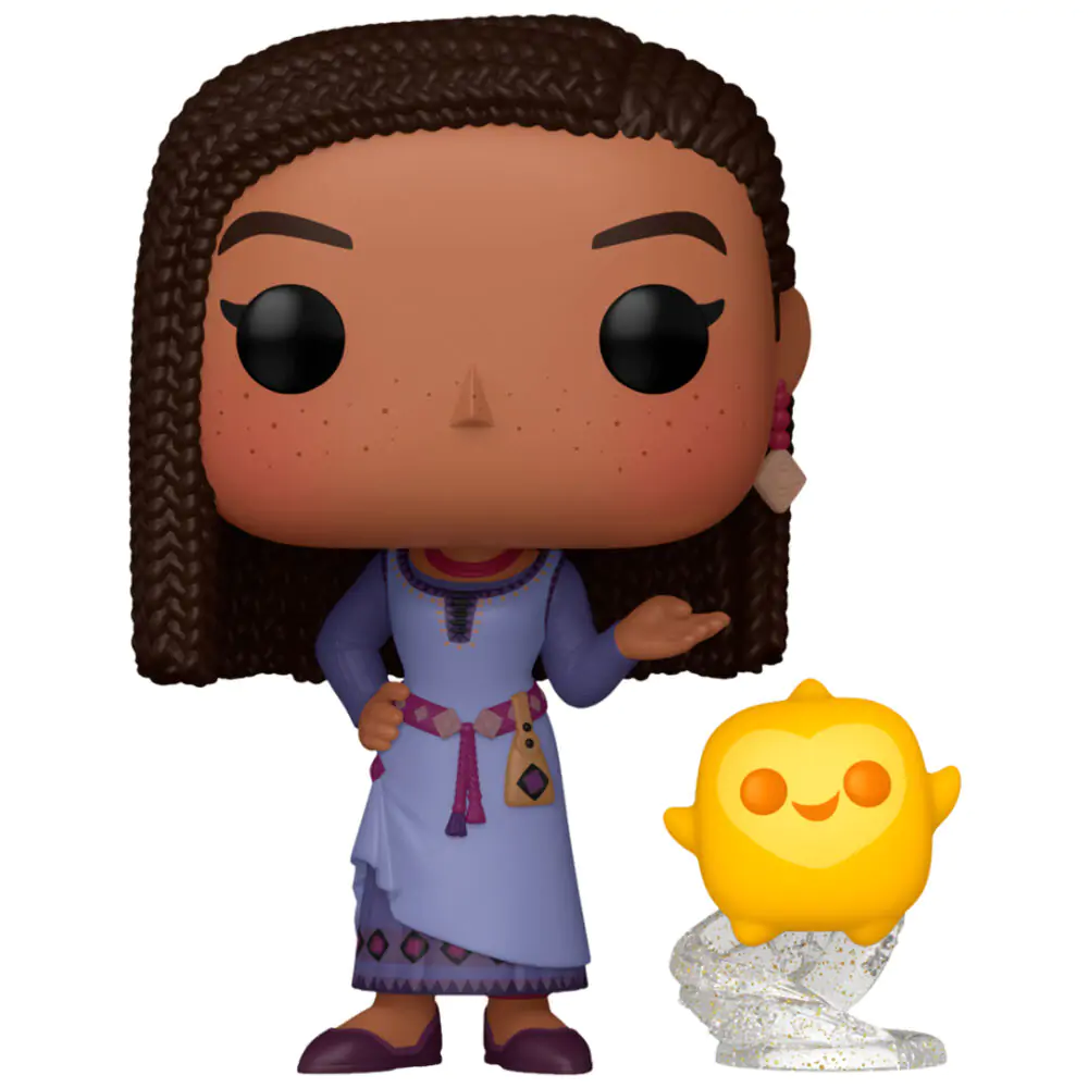 POP figurka Disney Wish Asha s hviezdou termékfotó