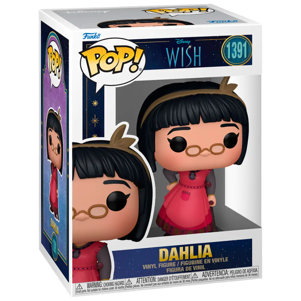 POP figúrka Disney Wish Dahlia 10 cm termékfotó