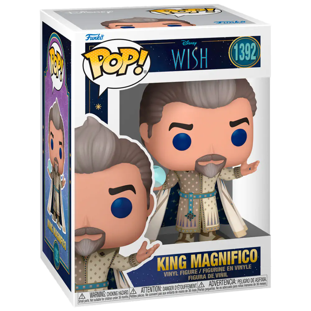 POP figúrka Disney Wish King Magnifico termékfotó