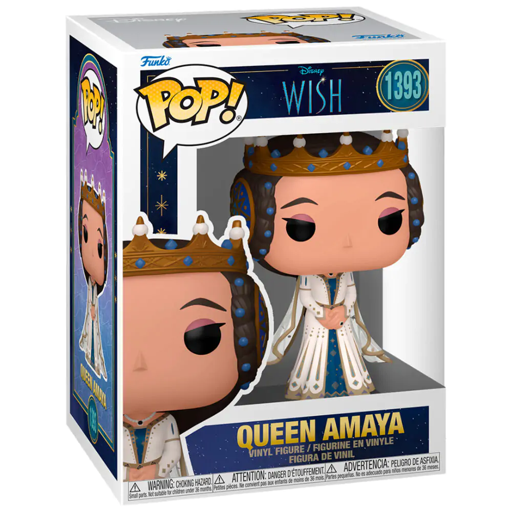 POP figúrka Disney Wish Queen Amaya termékfotó