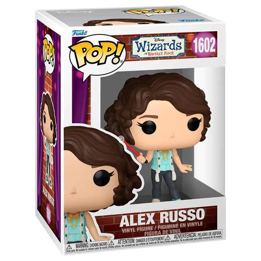 Funko POP figúrka Disney Wizards of Waverly Place Alex Russo produktová fotografia