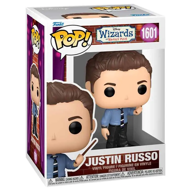 Funko POP figúrka Disney Wizards of Waverly Place Justin Russo produktová fotografia