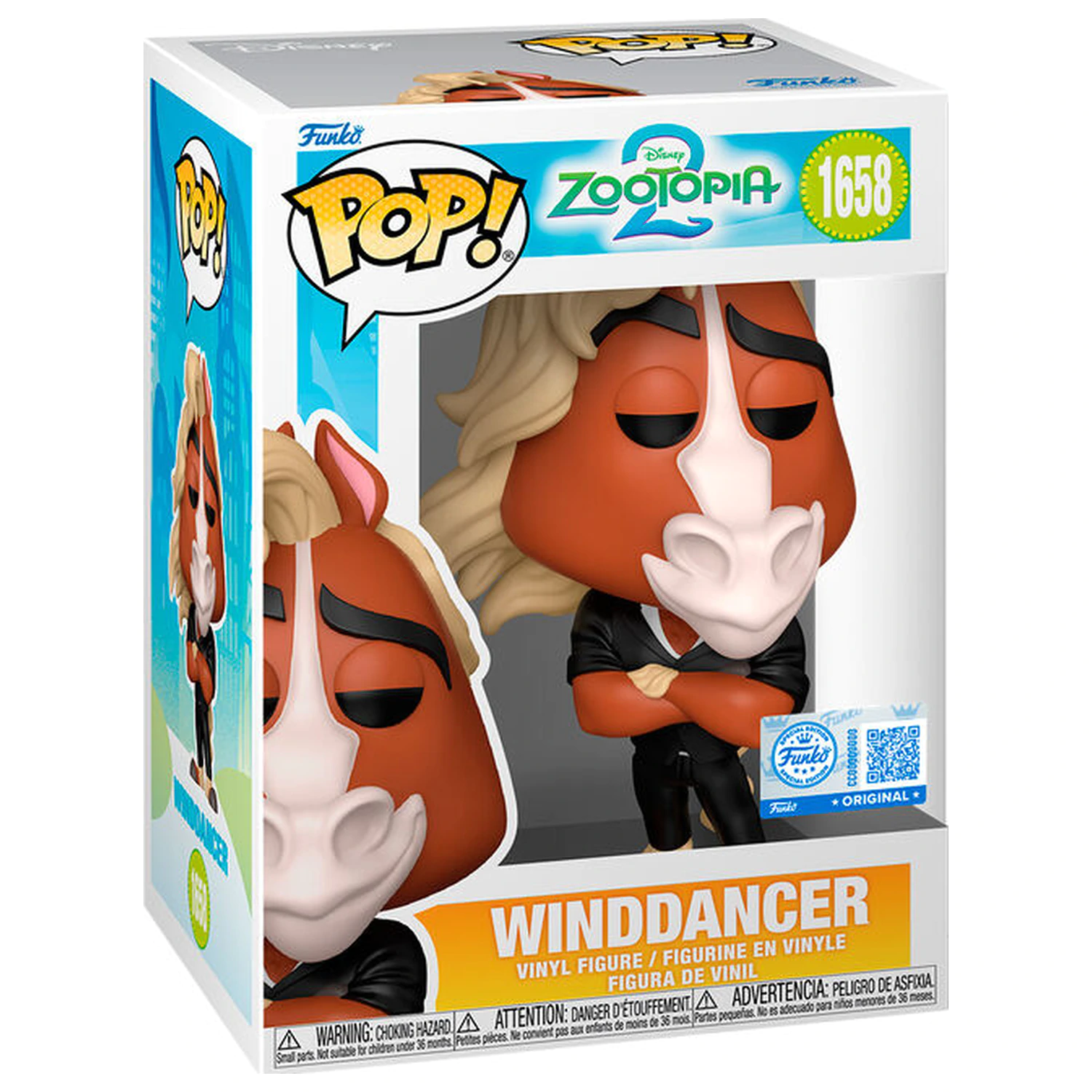 Funko POP figúrka Disney Zootopia 2 Winddancer produktová fotografia