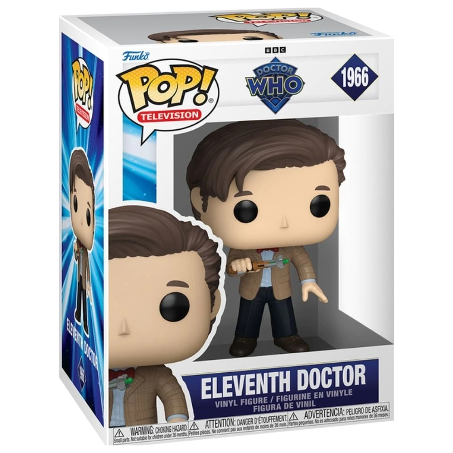 Funko POP figúrka Doctor Who Eleventh Doctor produktová fotografia