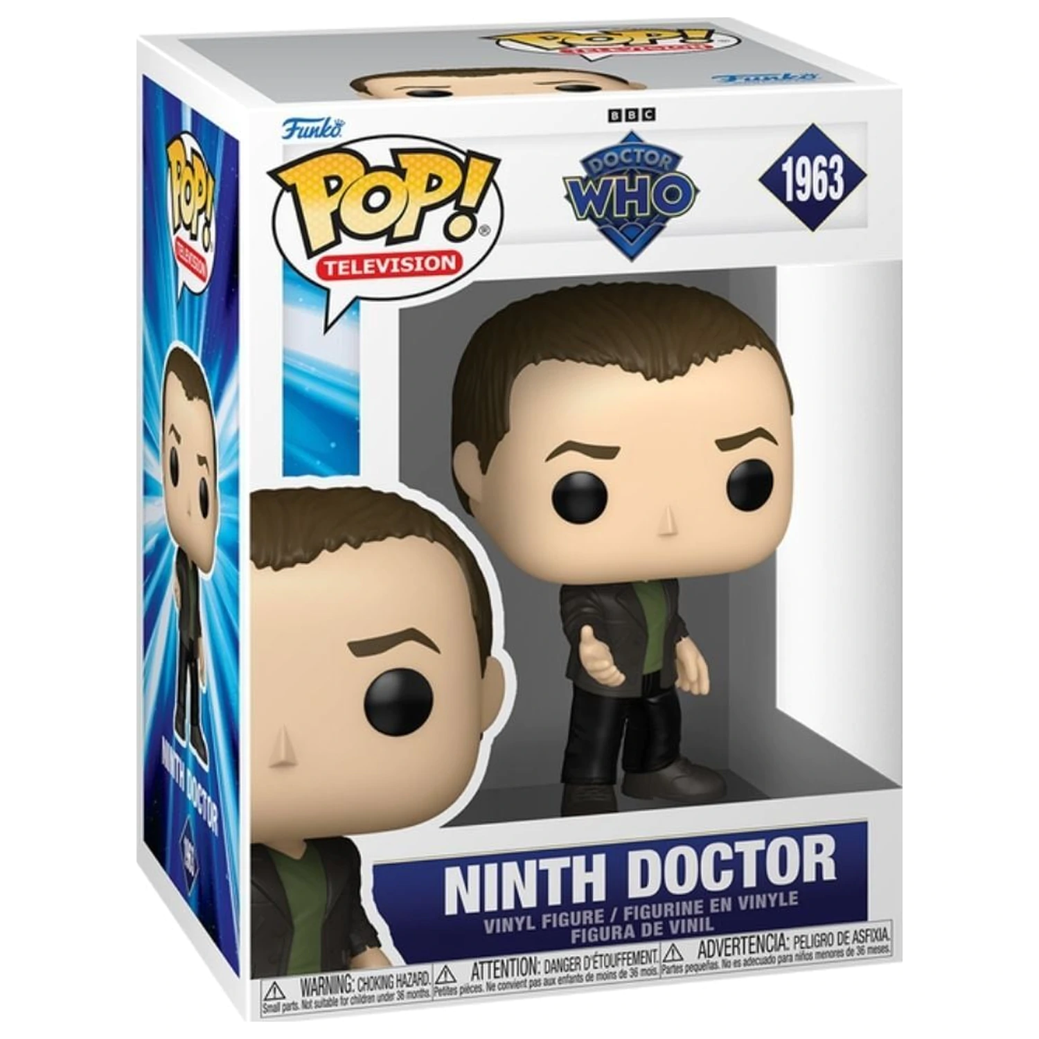 Funko POP figúrka Doctor Who Ninth Doctor produktová fotografia