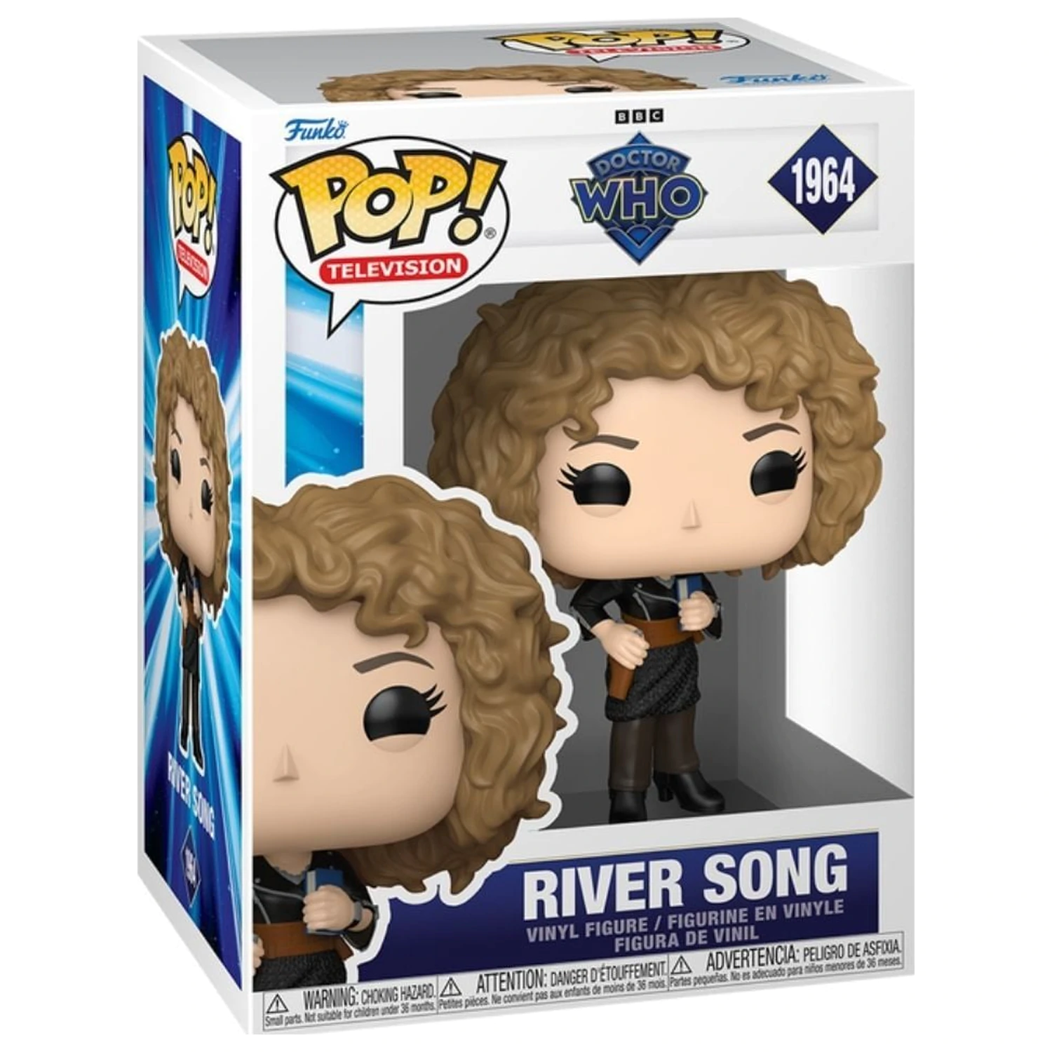 Funko POP figúrka Doctor Who River Song produktová fotografia