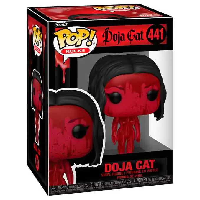 Funko POP figúrka Doja Cat Scarlet produktová fotografia