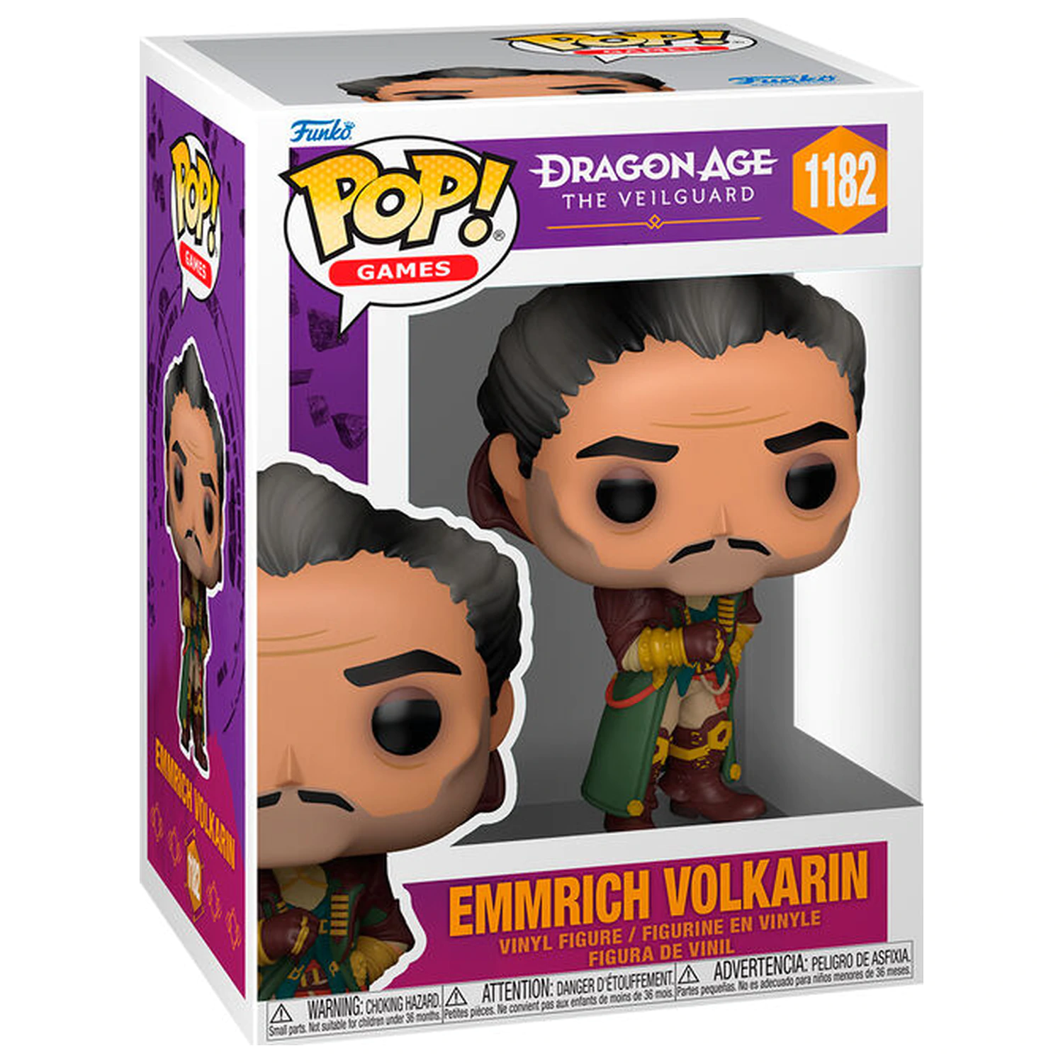 Funko POP figúrka Drago Age: The Veilguard Emmrich Volkarin produktová fotografia