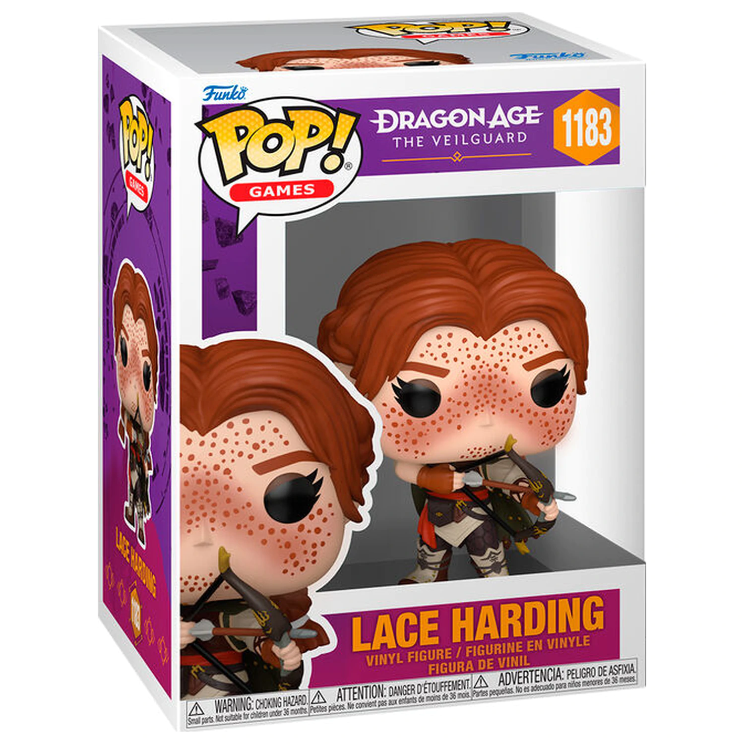 Funko POP figúrka Drago Age: The Veilguard Lace Harding produktová fotografia