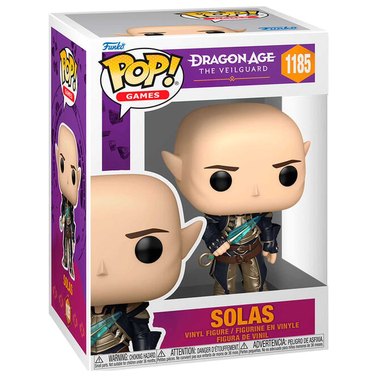 Funko POP figúrka Dragon Age: The Veilguard Solas produktová fotografia