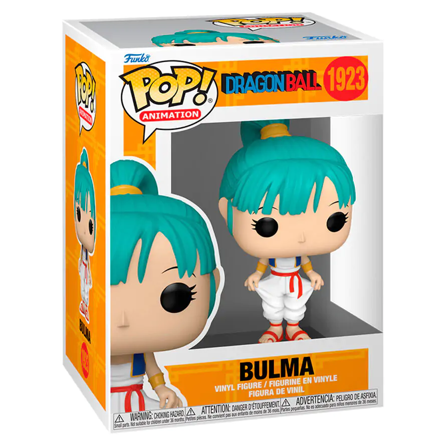 Funko POP figúrka Dragon Ball Bulma produktová fotografia