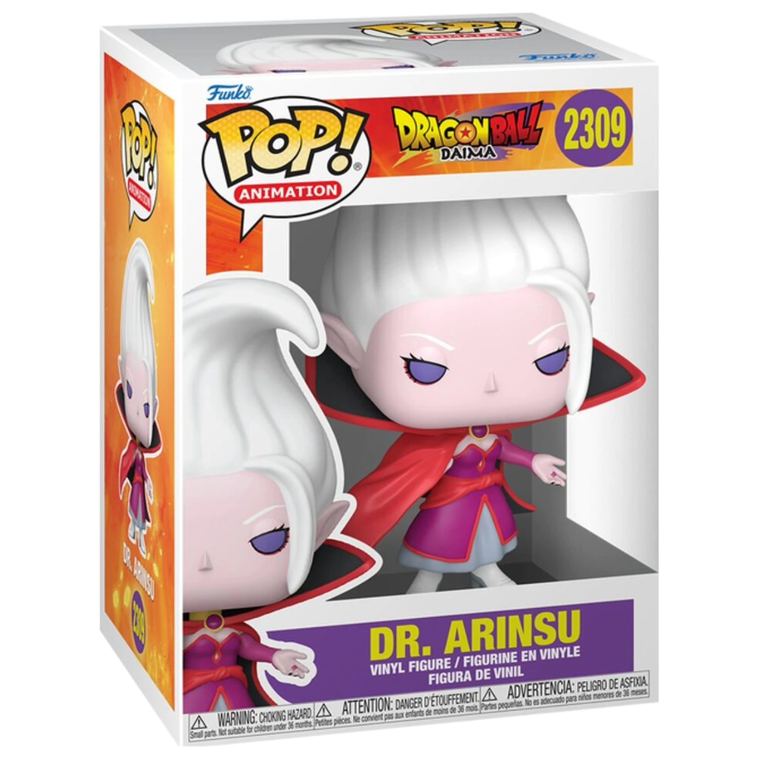 Funko POP figúrka Dragon Ball Daima Dr. Arinsu produktová fotografia