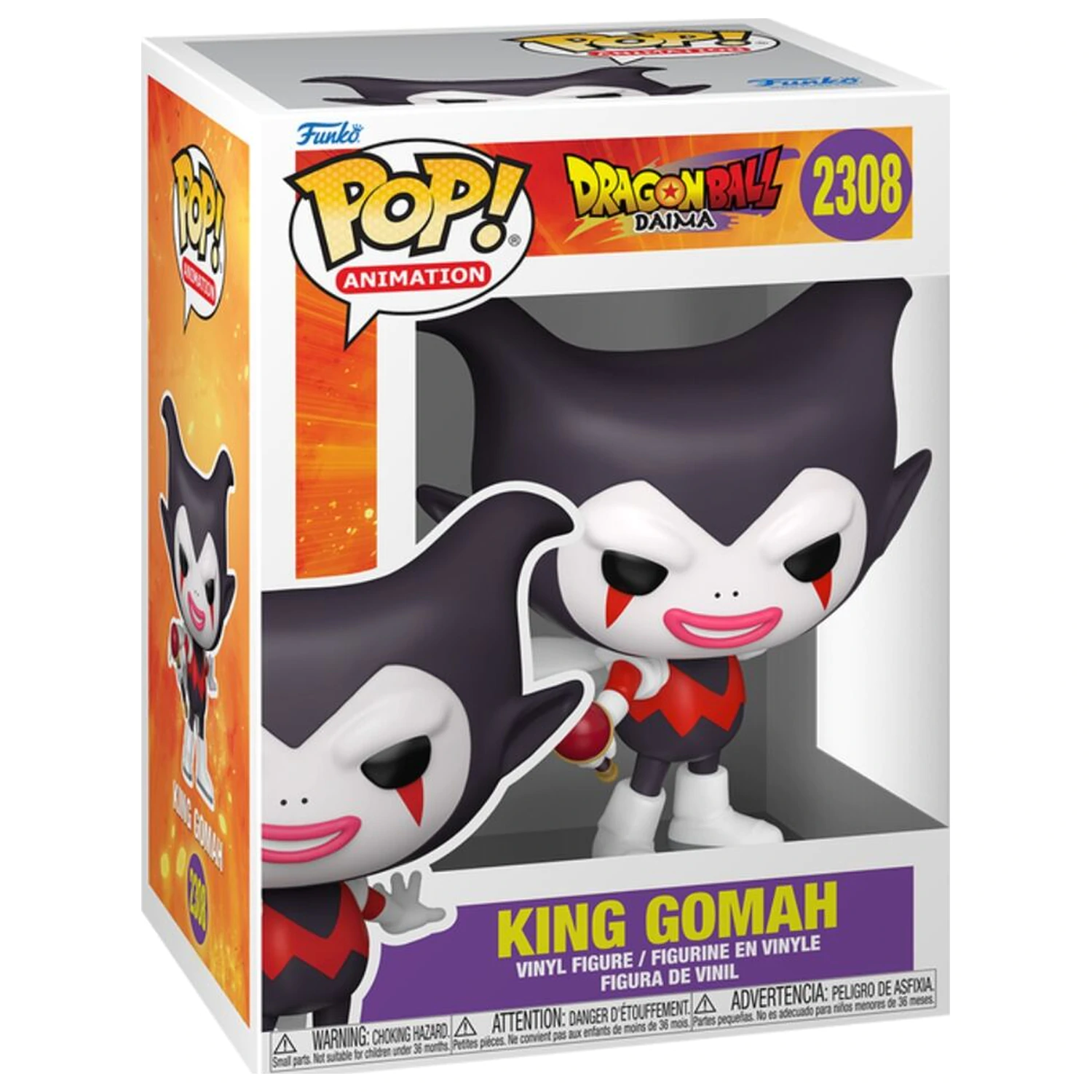 Funko POP figúrka Dragon Ball Daima King Gomah produktová fotografia