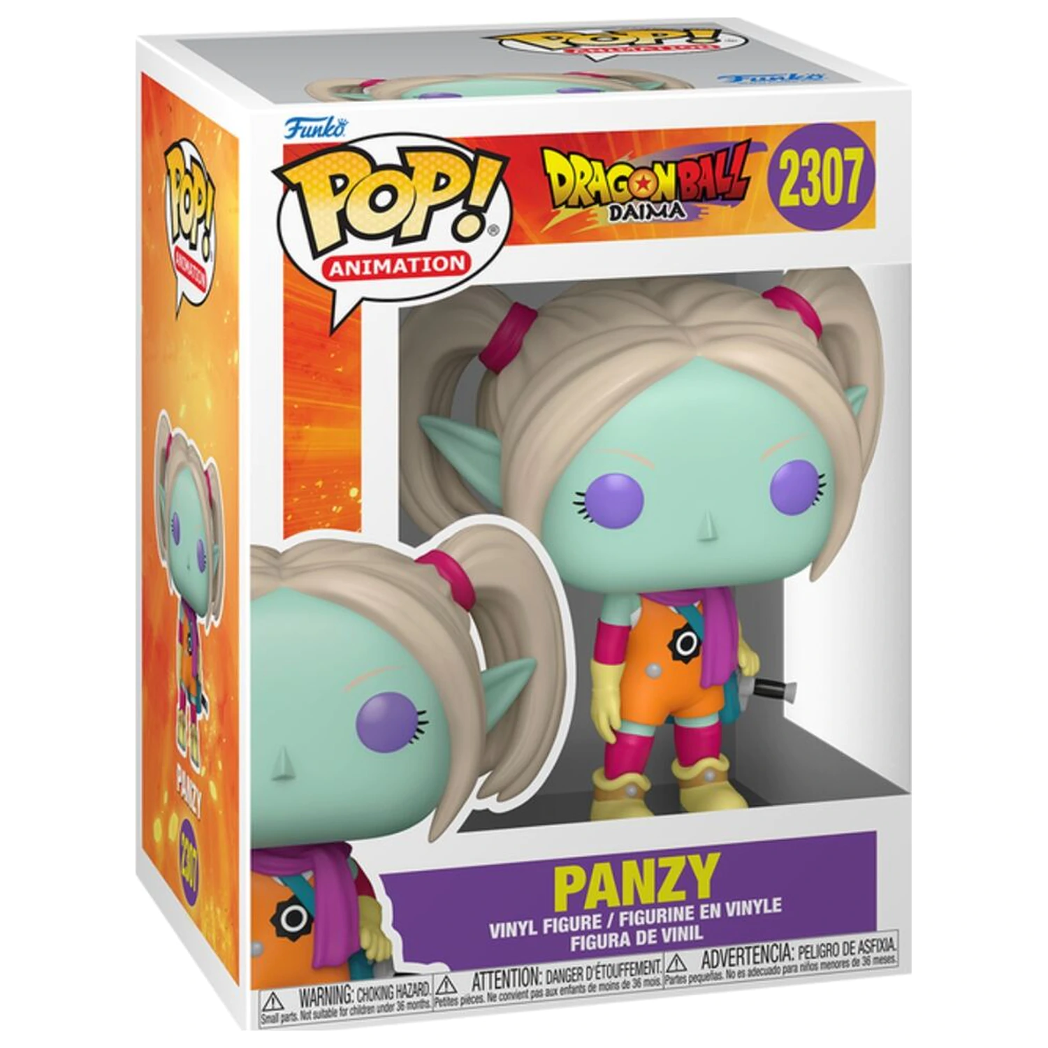 Funko POP figúrka Dragon Ball Daima Panzy produktová fotografia