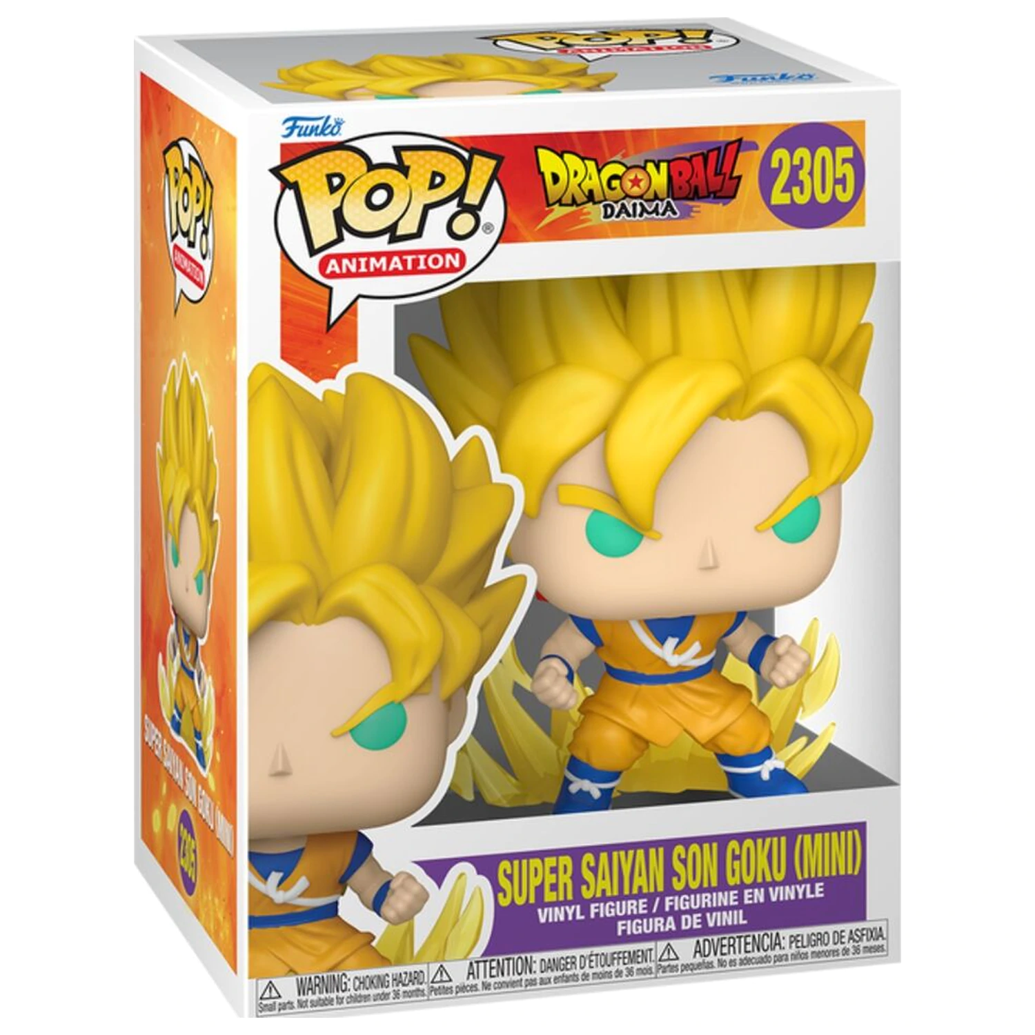 Funko POP figúrka Dragon Ball Daima Super Saiyan Son Goku Mini produktová fotografia