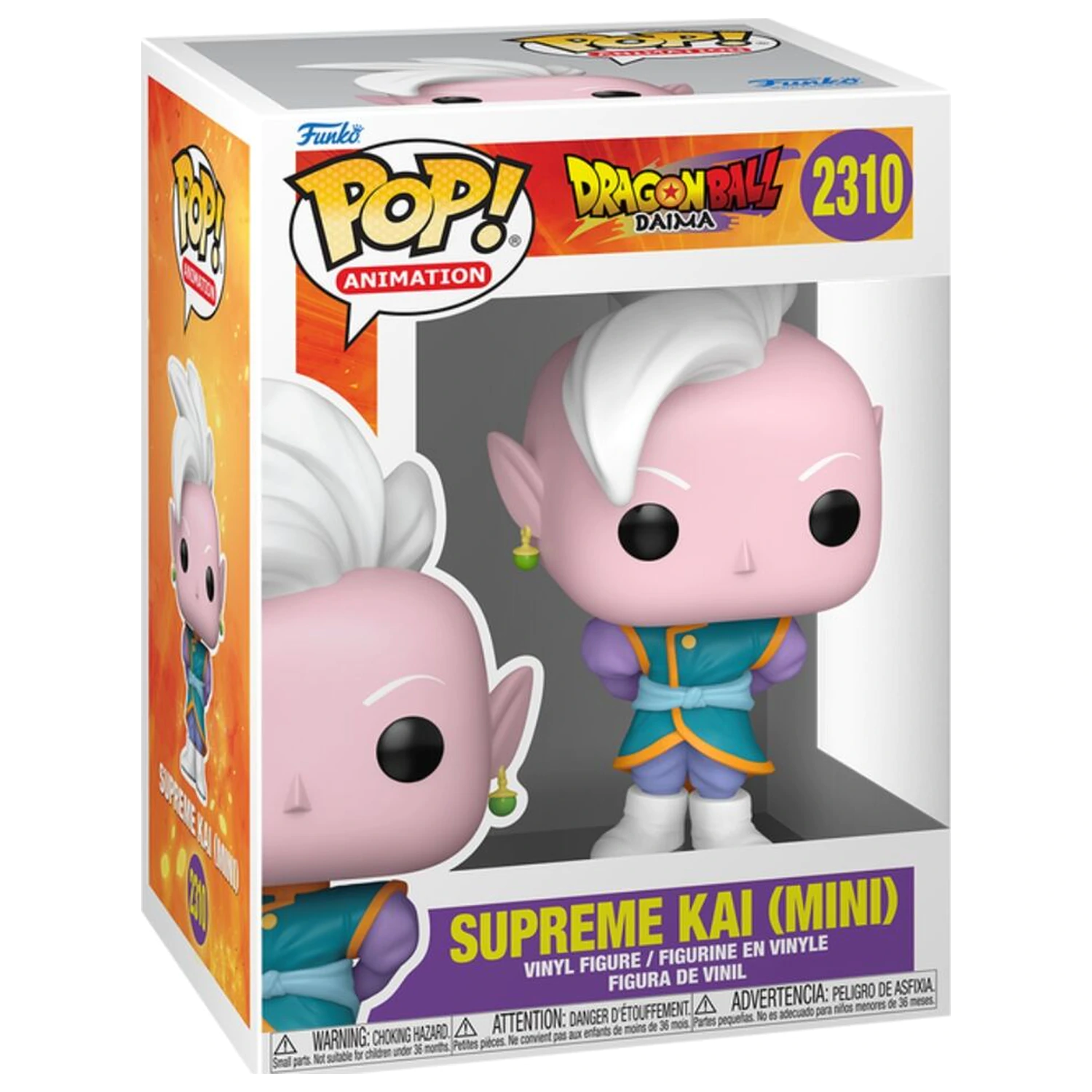 Funko POP figúrka Dragon Ball Daima Supreme Kai Mini produktová fotografia