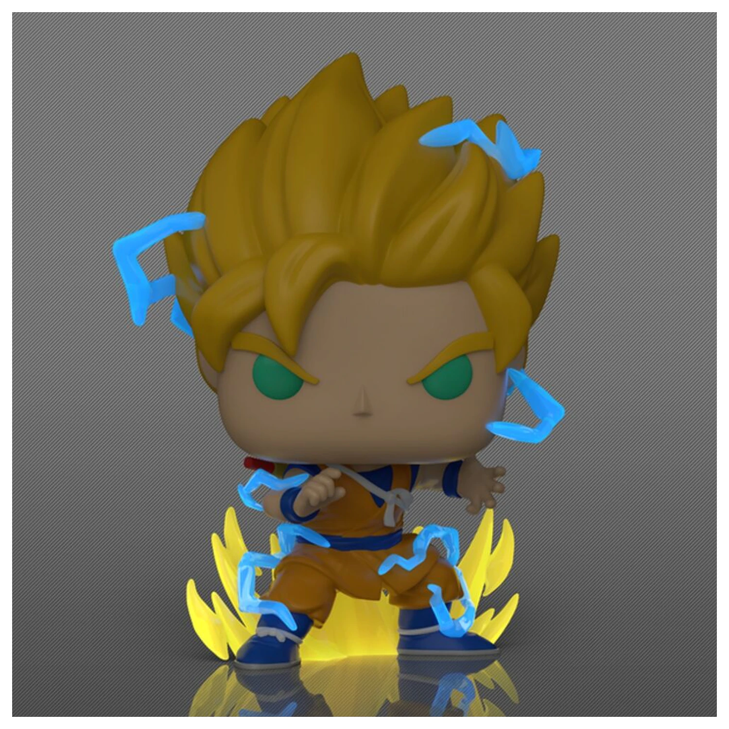 Funko POP figúrka Dragon Ball Daima Super Saiyan Son Goku Mini Chase produktová fotografia