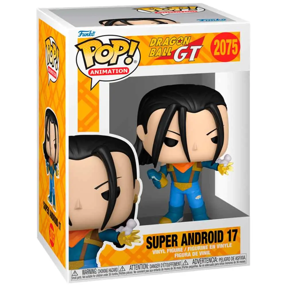 Funko POP figúrka Dragon Ball GT Super Android 17 produktová fotografia