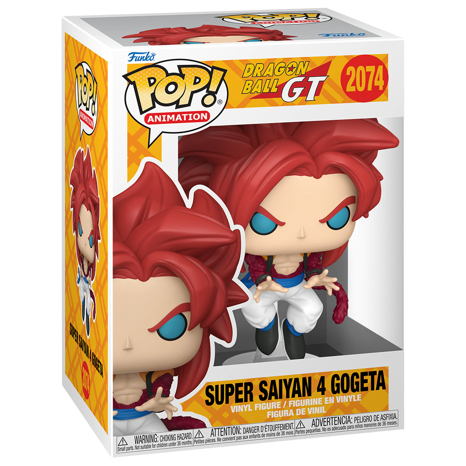 Funko POP figúrka Dragon Ball GT Super Saiyan 4 Gogeta produktová fotografia