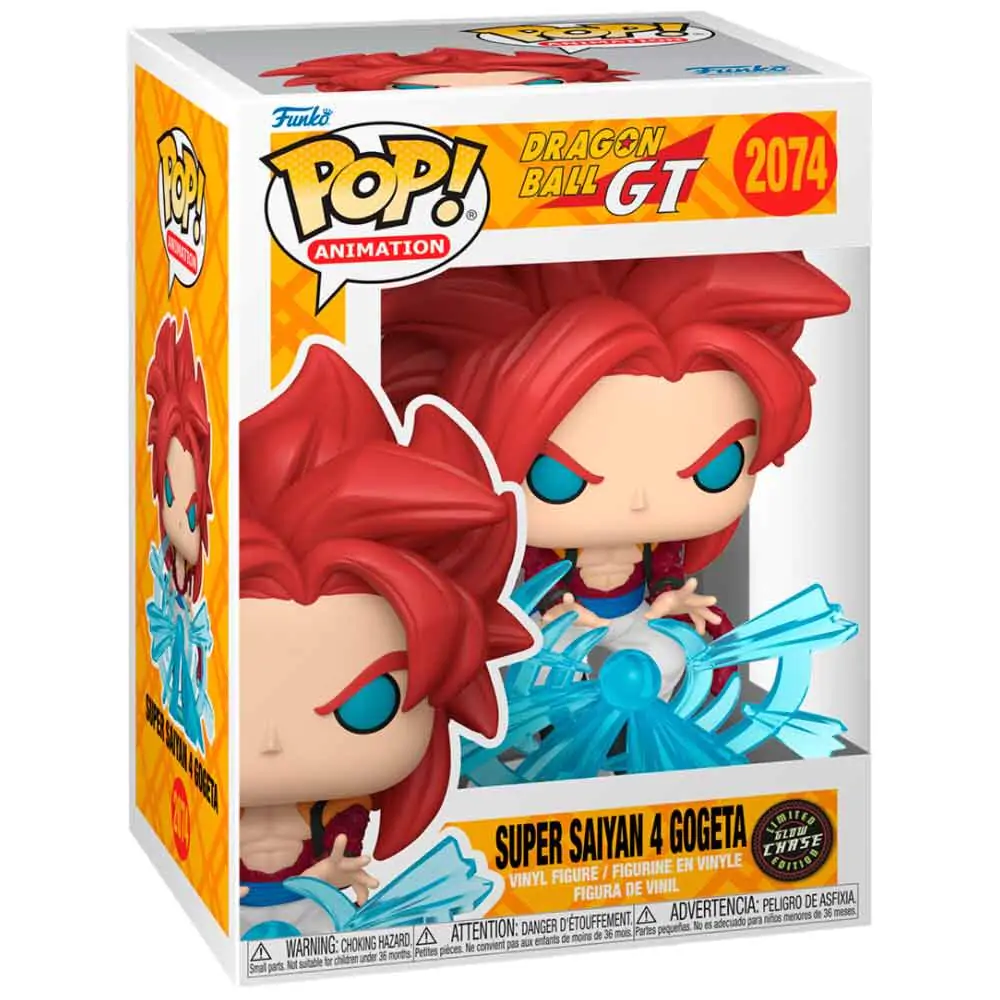 Funko POP figúrka Dragon Ball GT Super Saiyan 4 Gogeta (Chase) produktová fotografia