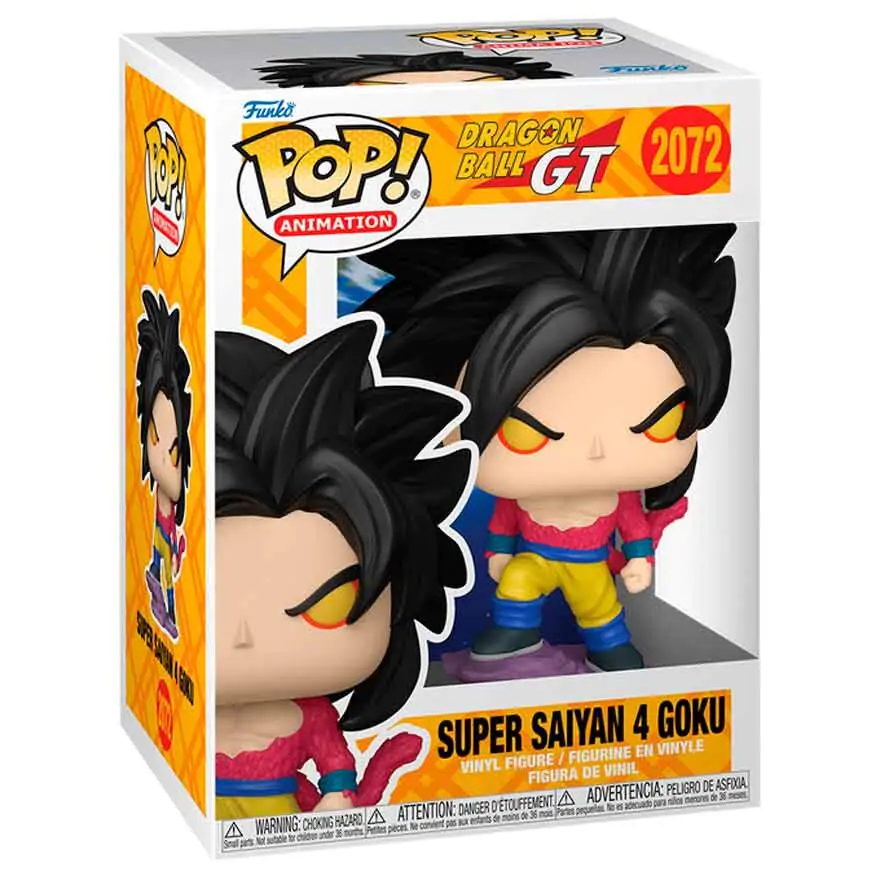 Funko POP figúrka Dragon Ball GT Super Saiyan 4 Goku produktová fotografia