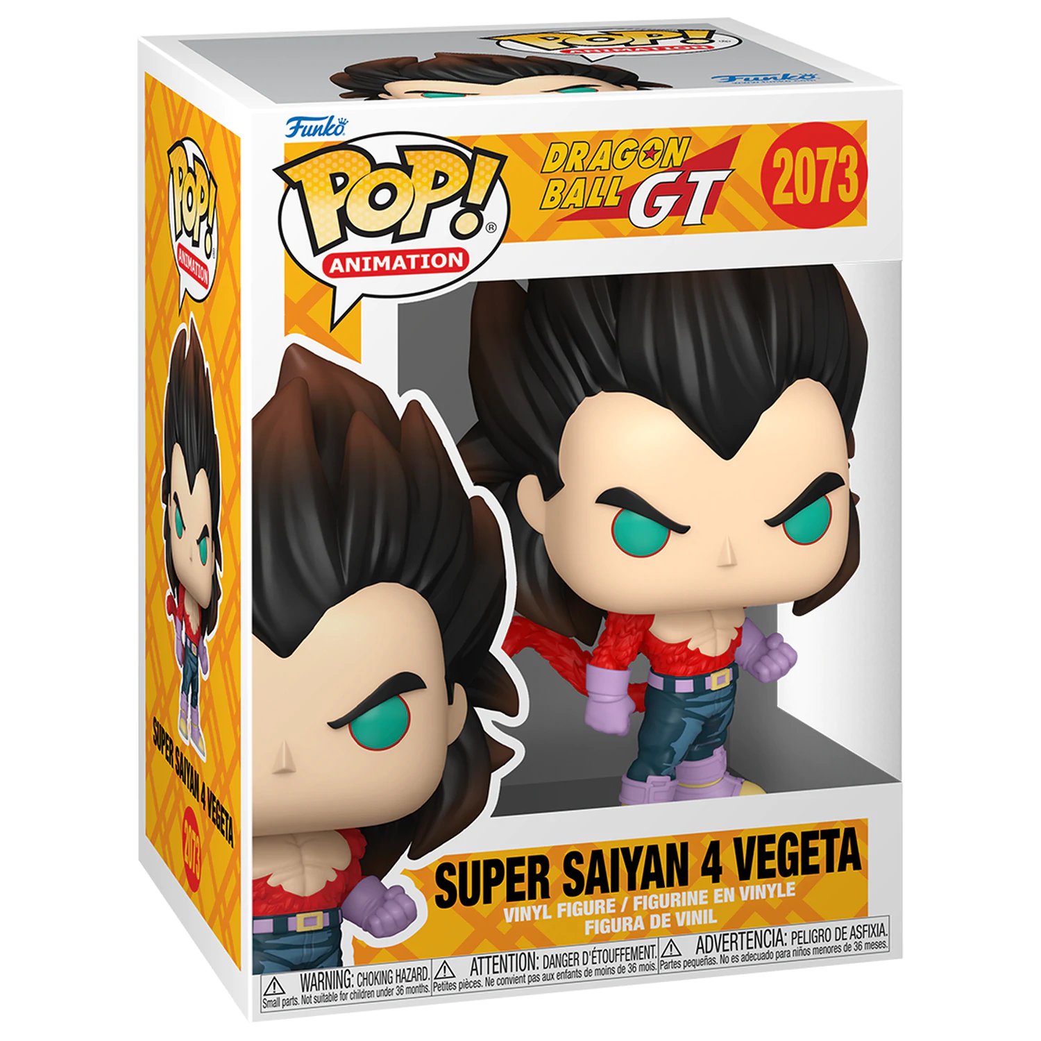 Funko POP figúrka Dragon Ball GT Super Saiyan 4 Vegeta produktová fotografia