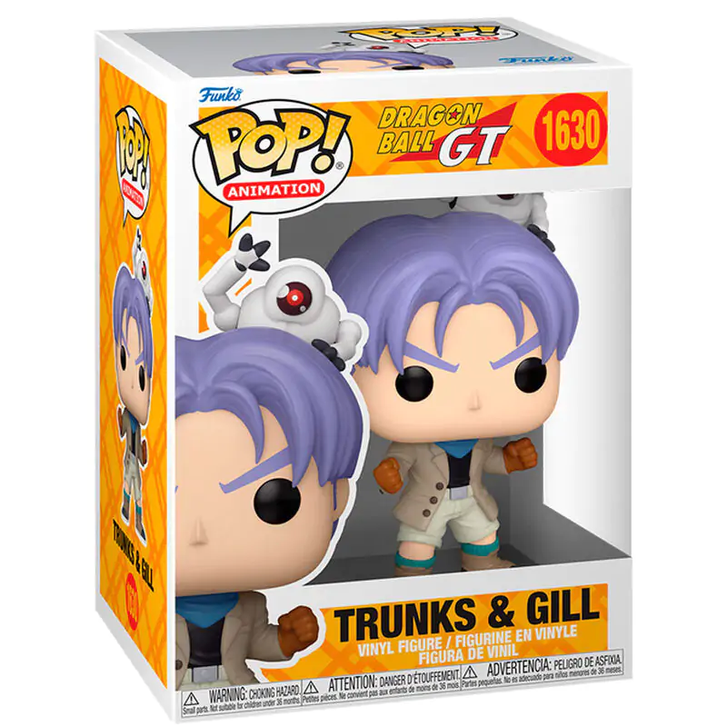 Funko POP figúrka Dragon Ball GT Trunks & Gill termékfotó